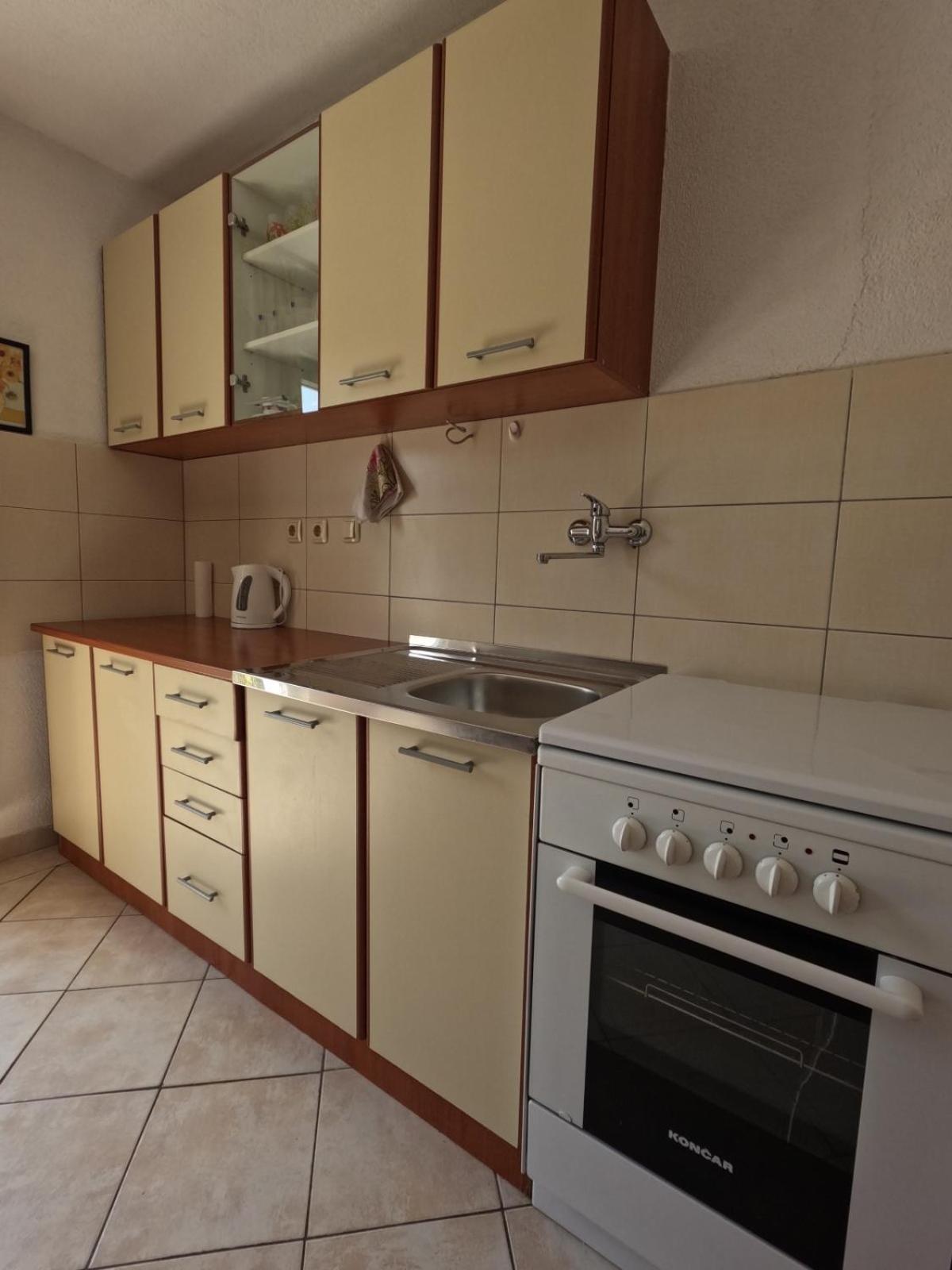 Apartmani Lena シベニク エクステリア 写真