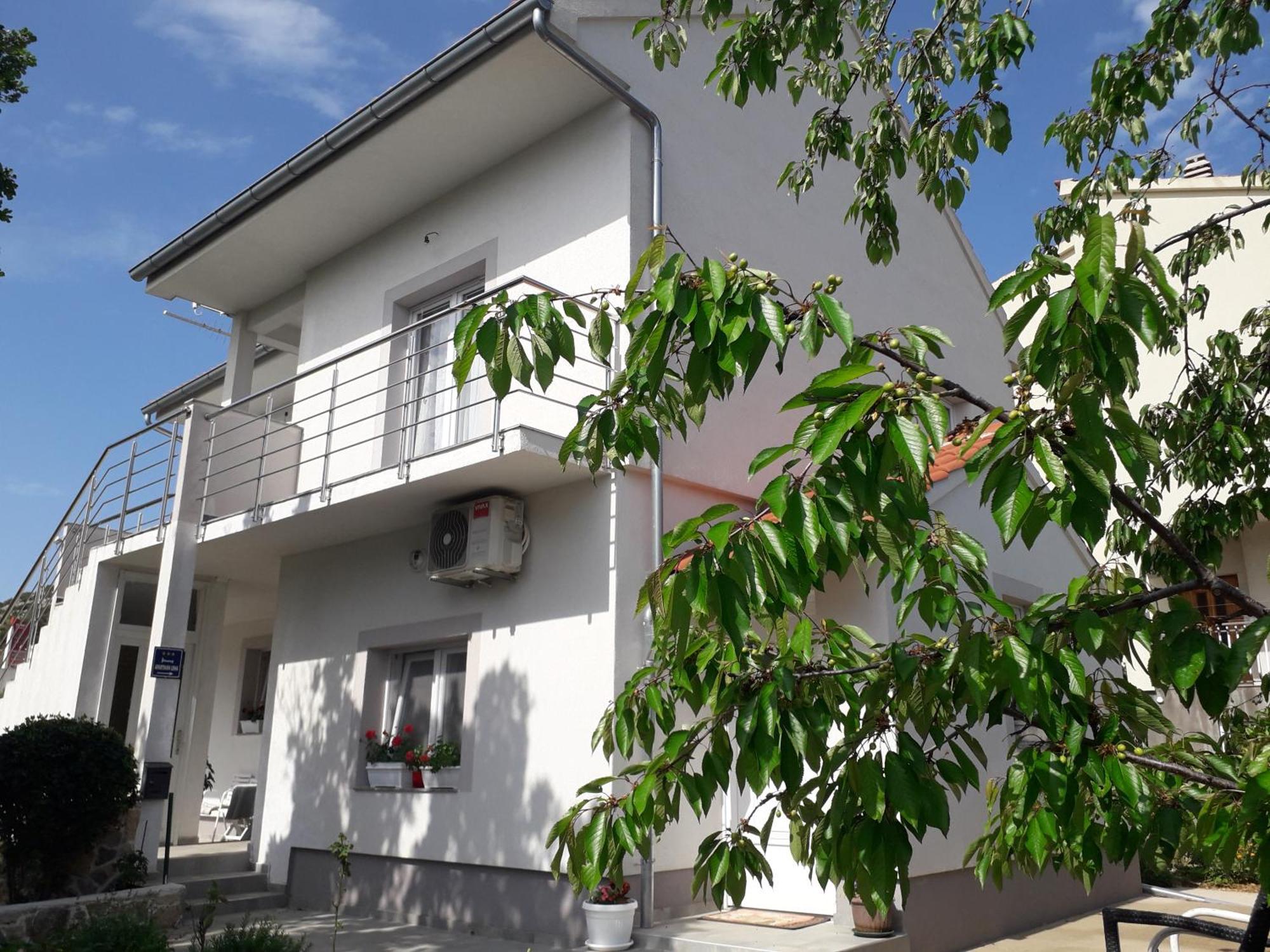 Apartmani Lena シベニク エクステリア 写真