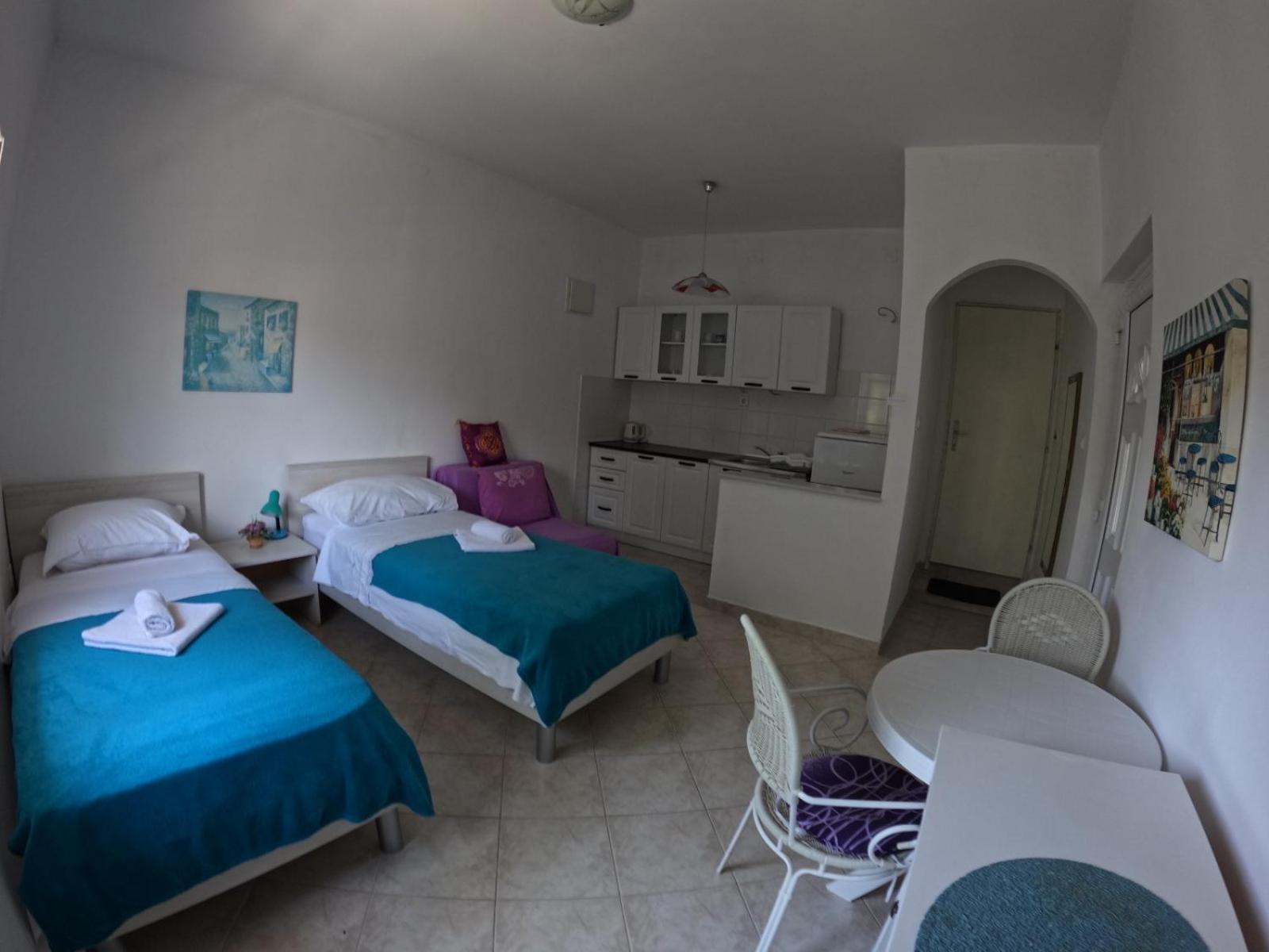 Apartmani Lena シベニク エクステリア 写真