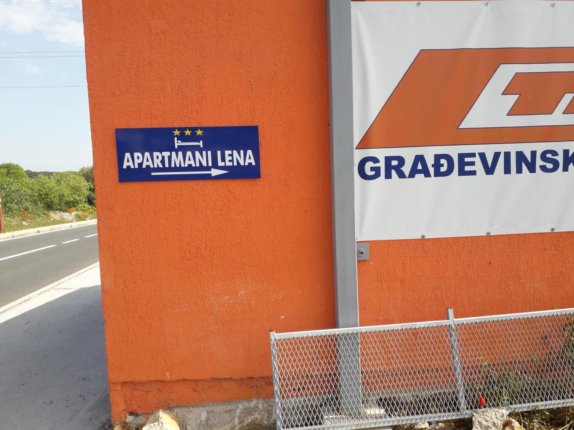 Apartmani Lena シベニク エクステリア 写真